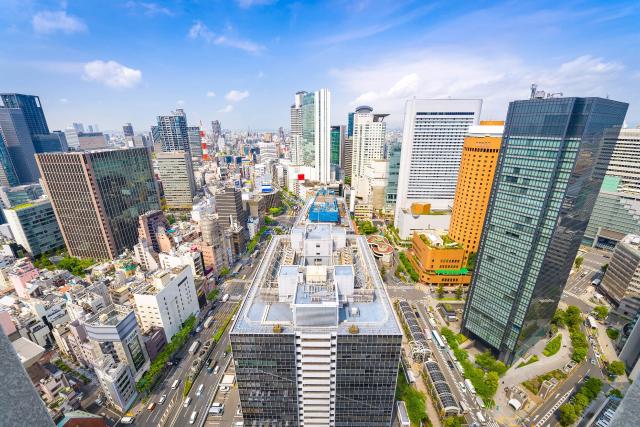 Vistas desde el Umeda Sky Observatory