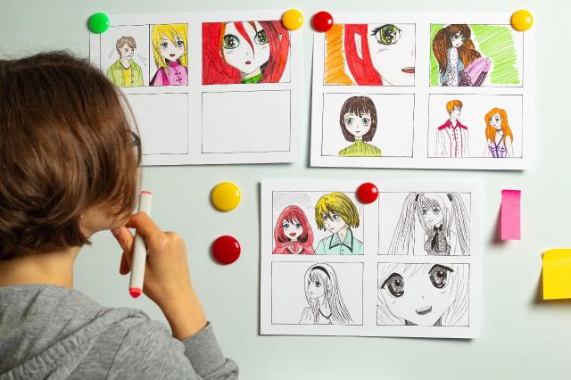Curso de manga