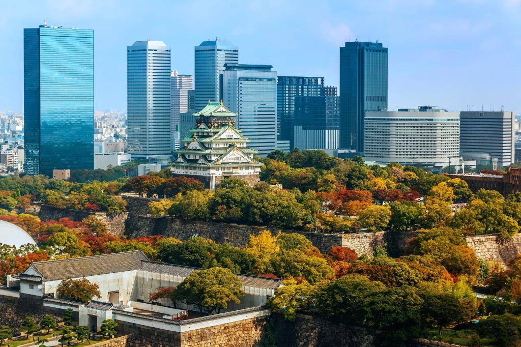 Castillo de Osaka