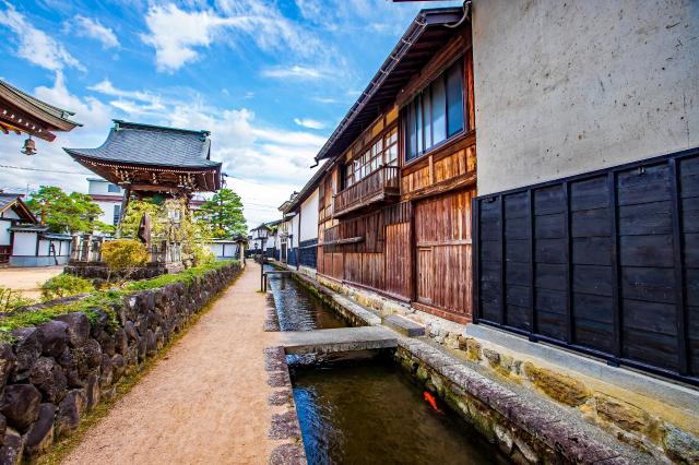 Calles de Hida