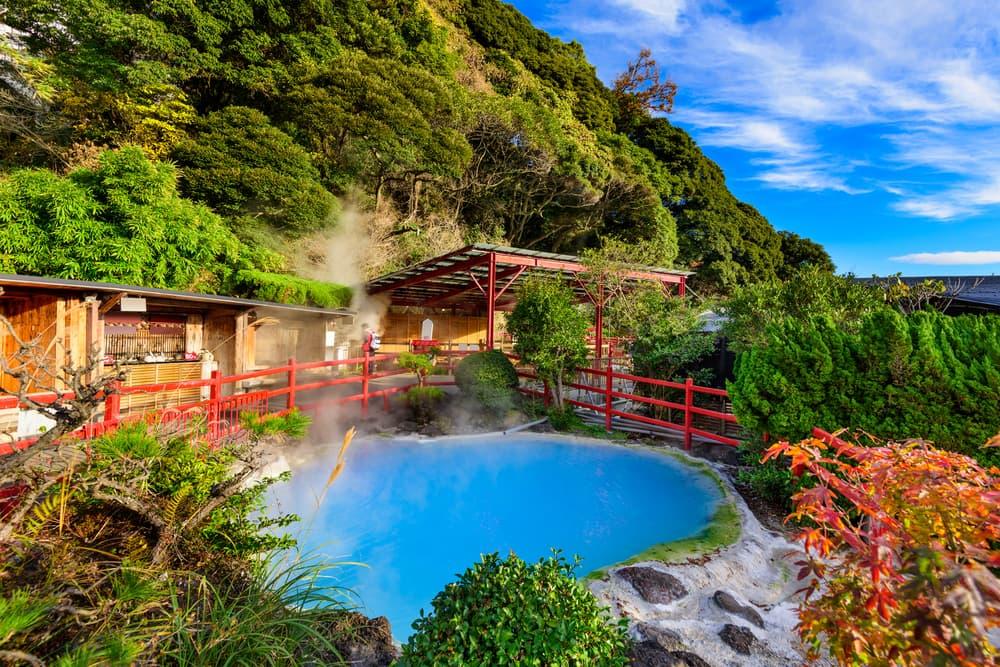 Termas de Beppu, uno de los 8 infiernos, Kamado Jigoku