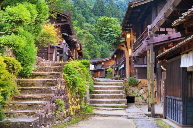 Tsumago, Nakasendo