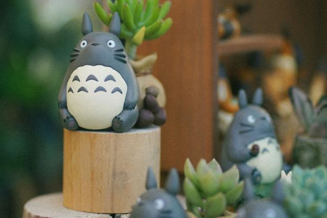 Personajes de Ghibli