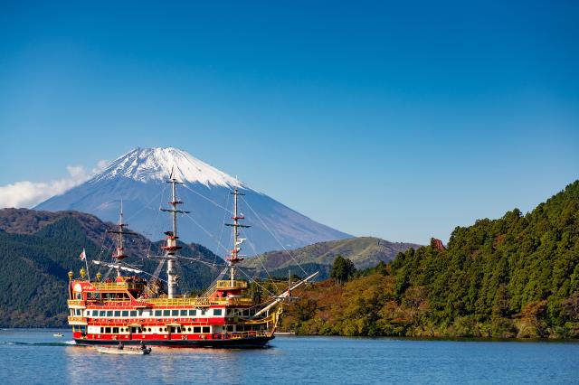 Mini crucero por Ashinoko