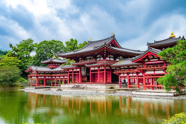 Templo Byodo-in en Uji (Kyoto)