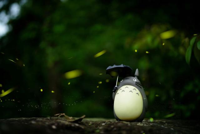 Totoro, un personaje de Ghibli