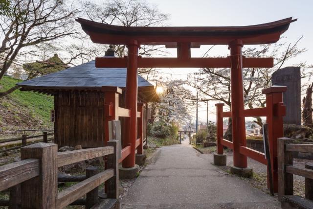 Colina de Iimoriyama, Aizu-Wakamatsu