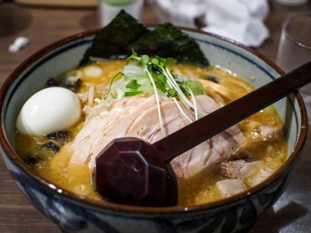 Miso ramen, un plato típico de Hokkaido
