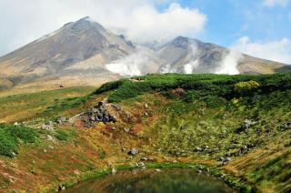 Monte Asahidake, Parque Nacional de Daisetsuzan