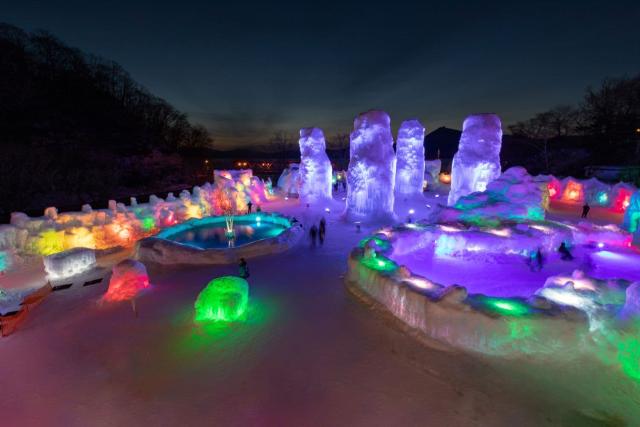 Festival del Hielo del Lago Shikotsu