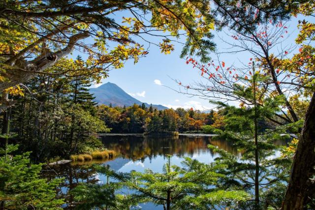 Lagos de Goko, Parque Nacional de Shiretoko