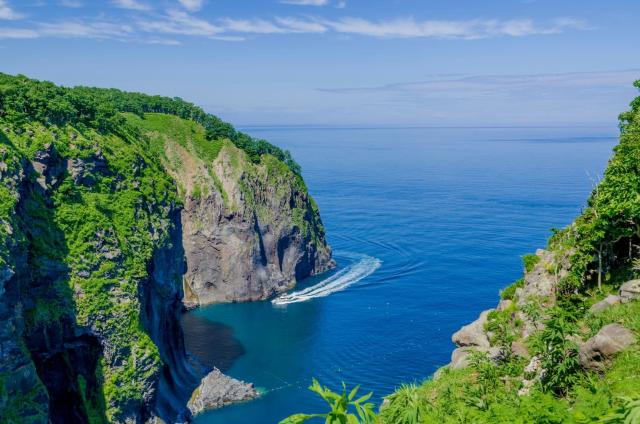 Costa de la península de Shiretoko