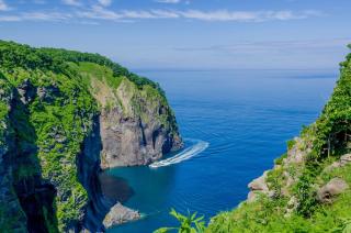Costa de la península de Shiretoko