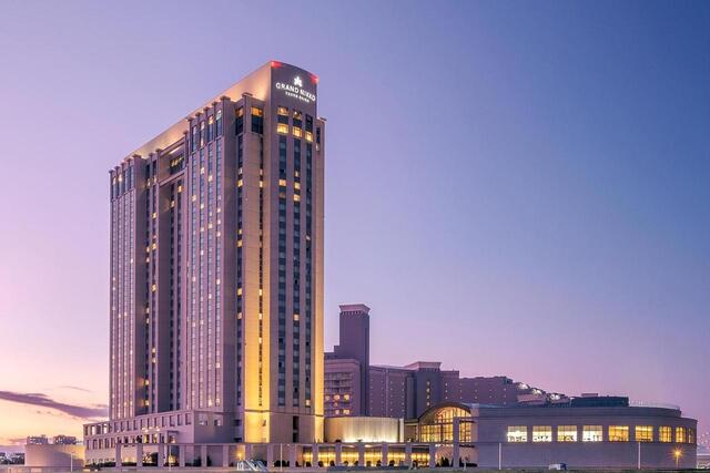 Exterior del hotel