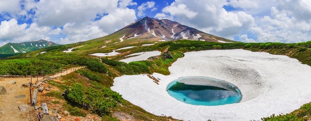 Senderismo por Asahidake, Parque Nacional de Daisetsuzan
