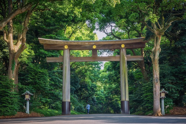 Santuario Meiji, Tokio