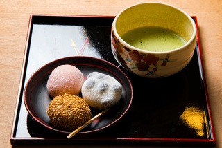 Juego de ceremonia del té japonés