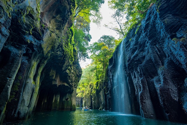 Garganta de Takachiho, Miyazaki