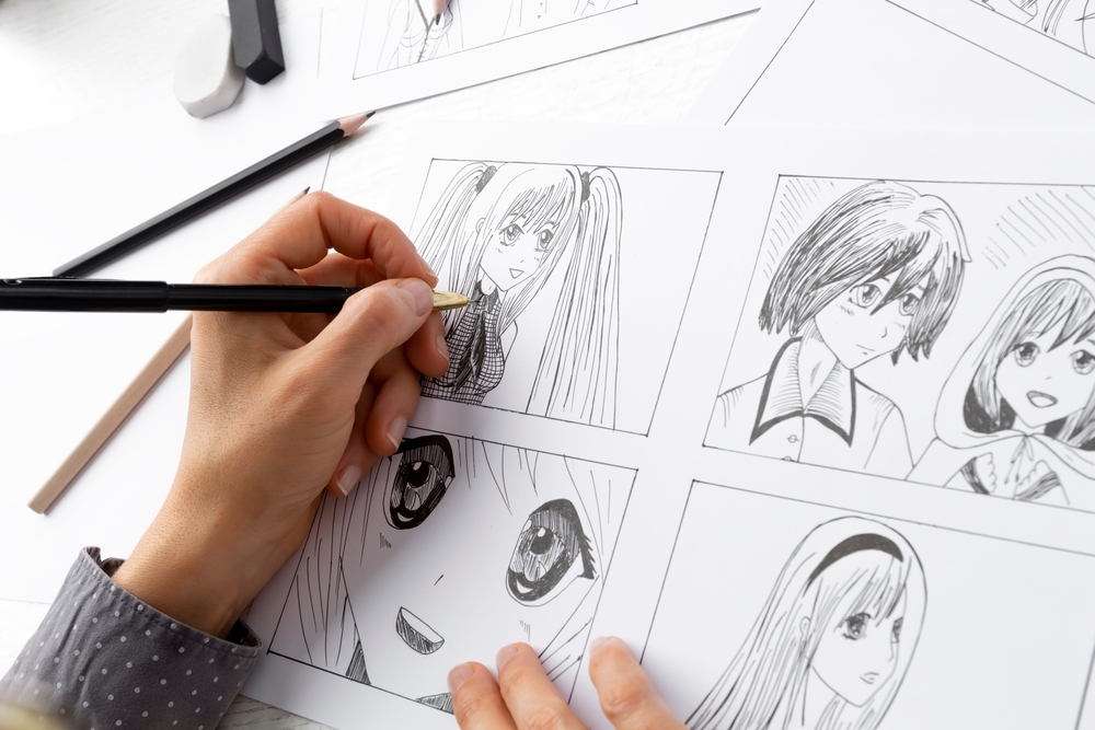 Curso de manga