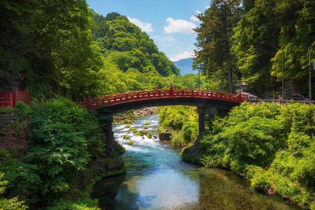 Puente Shinkyo, Nikko