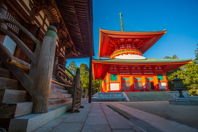 Complejo Danjo Garan (Koya-san)