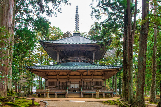Complejo Danjo Garan (Koya-san)