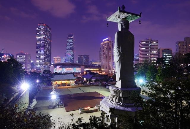 Templo Bongeunsa (Seúl)