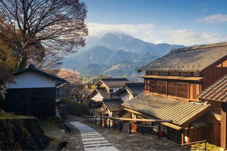 Magome, Camino de Nakasendo, Valle de Kiso