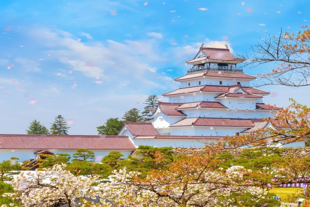 Castillo de Aizu-Wakamatsu
