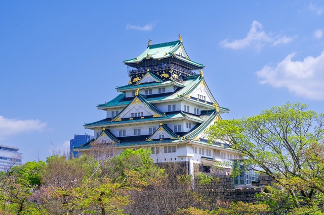 Castillo de Osaka