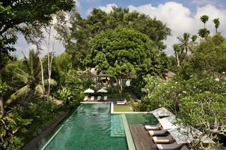 COMO Uma Ubud piscina