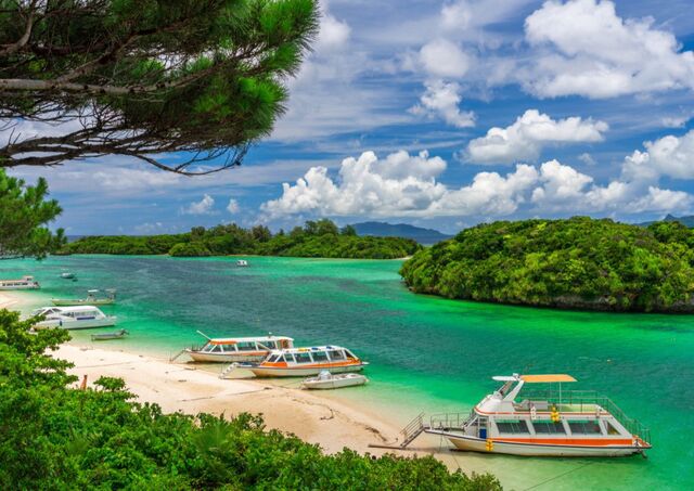 Kabira Bay, Ishigaki