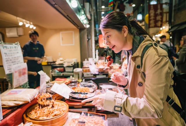 Mercado de Nishiki (Kyoto)