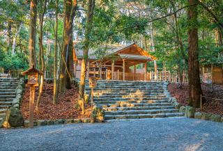 Gran santuario de Ise Jingu Naiku