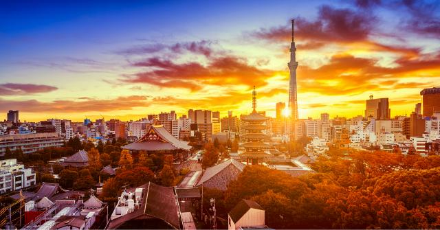 Tokio en otoño