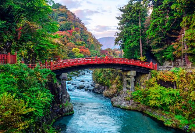 Puente Shinkyo (Nikko)