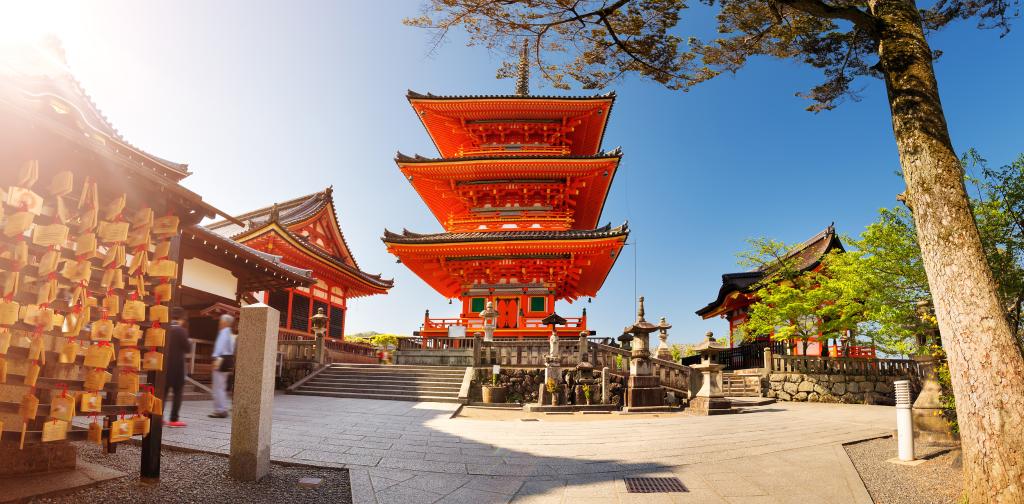 Kiyomizu-dera, Kioto