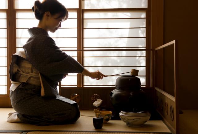 Ceremonia del té (Kyoto)