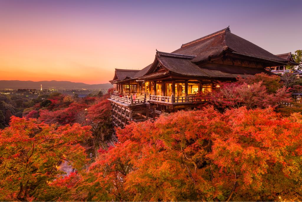Templo Kiyomizu-dera (Kioto)