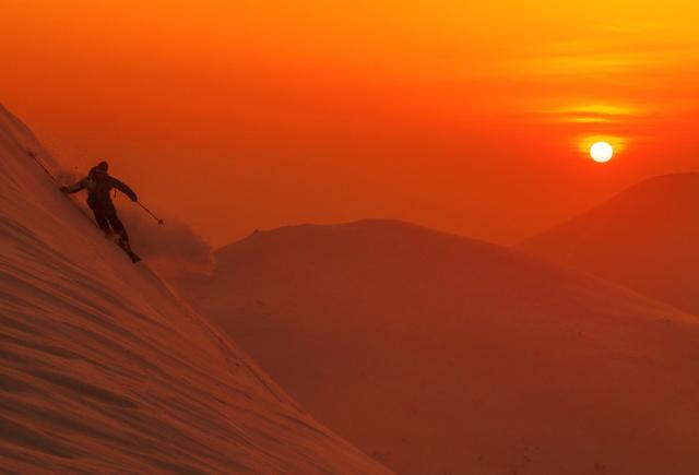 Fuera de pista en Niseko