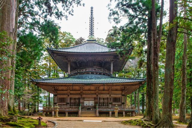 Complejo Danjo Garan (Koya-san)