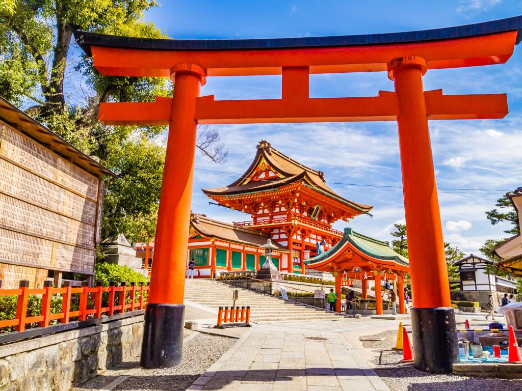 Santuario Fushimi Inari (Kioto)