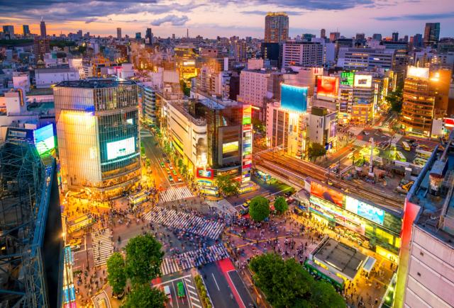 Cruce de Shibuya, Tokyo
