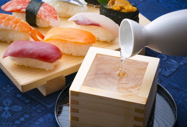 Degustación de sake, Kioto
